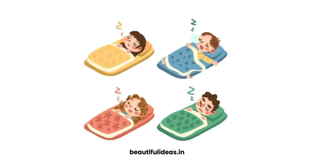 नींद पर्याप्त मात्रा में ले