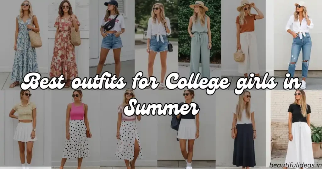Best outfits for College girls in Summer
