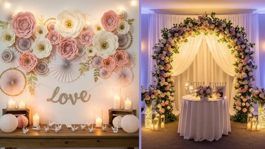 best Engagement decoration ideas for home