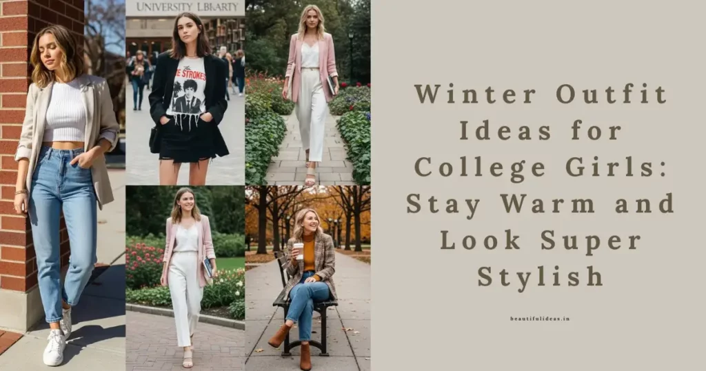 Winter Outfit Ideas for College Girls Stay Warm and Look Super Stylish