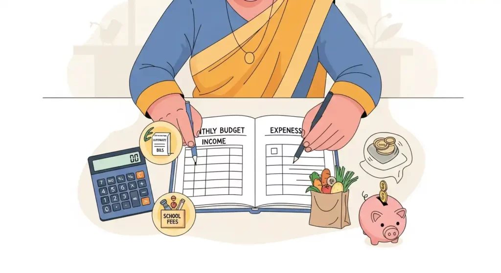 अपना बजट बनाएँ
