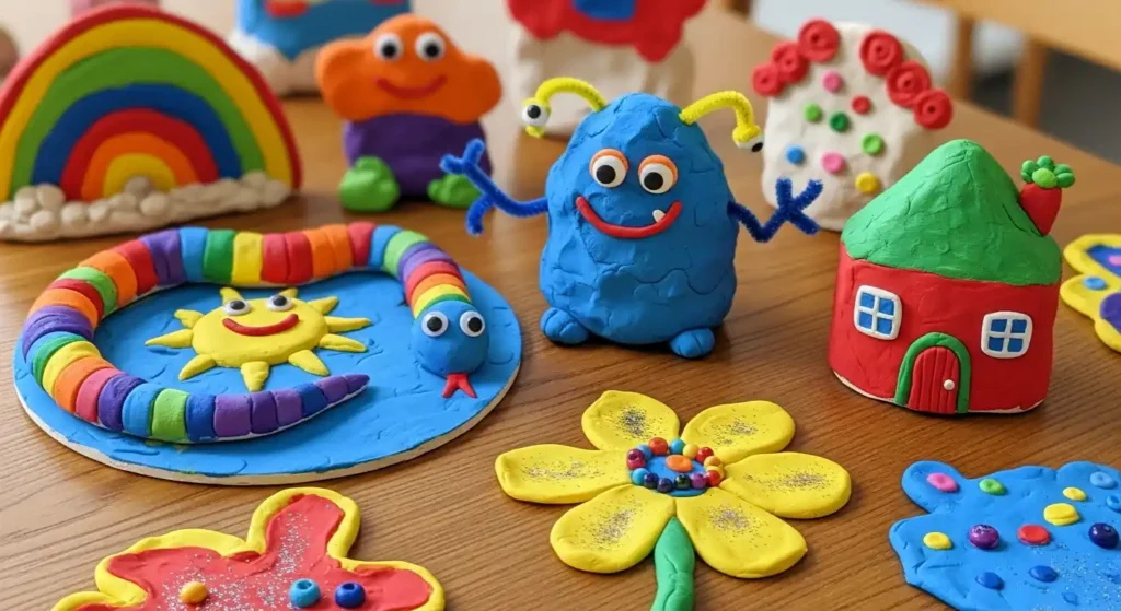 Clay Art Ideas For Kids