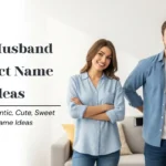 Husband Contact Name Ideas