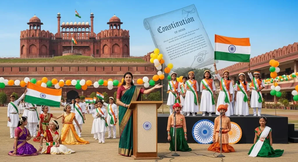 Republic day importance history and school activities