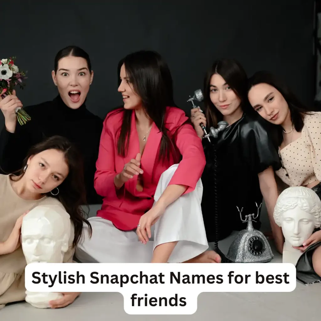 Stylish Snapchat Names for best friends