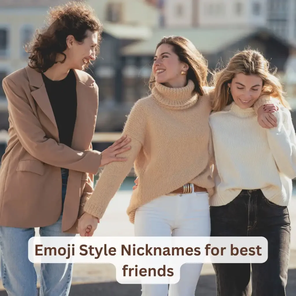 Emoji Style Nicknames For Friends