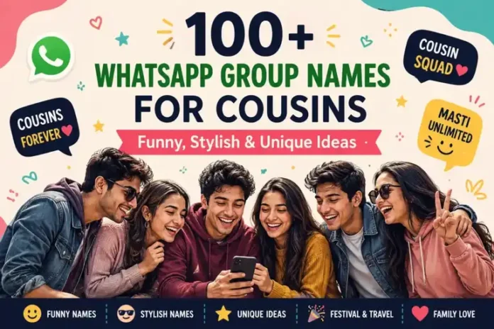 WhatsApp Group Names For Cousins_result