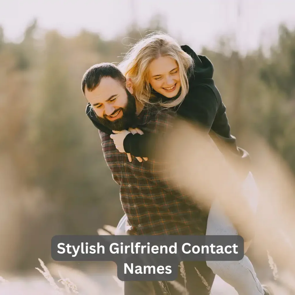 Stylish Girlfriend Contact Names