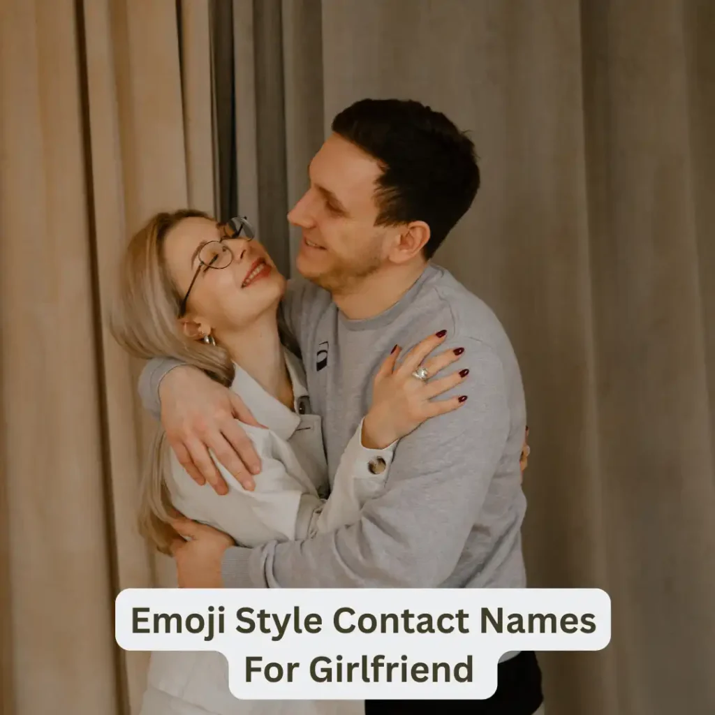 Emoji Style Contact Names For Girlfriend