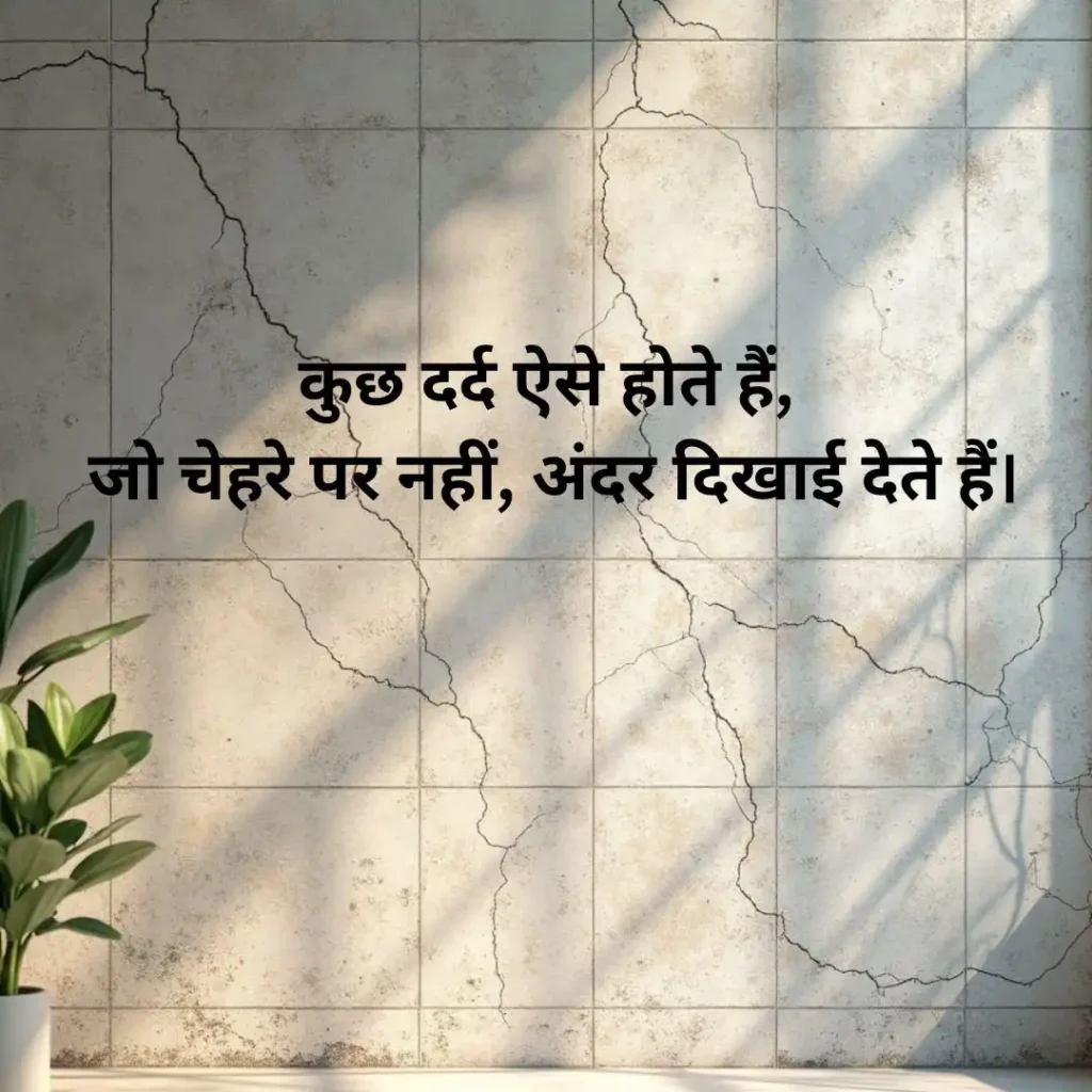 Motivational Sad Shayari