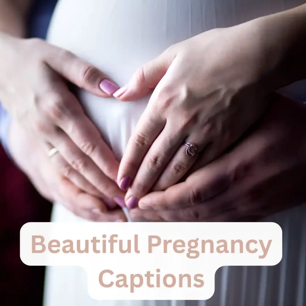 Beautiful Pregnancy Captions