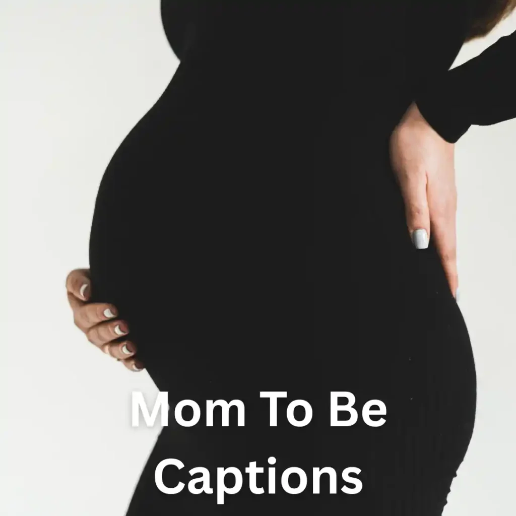 Mom To Be Captions