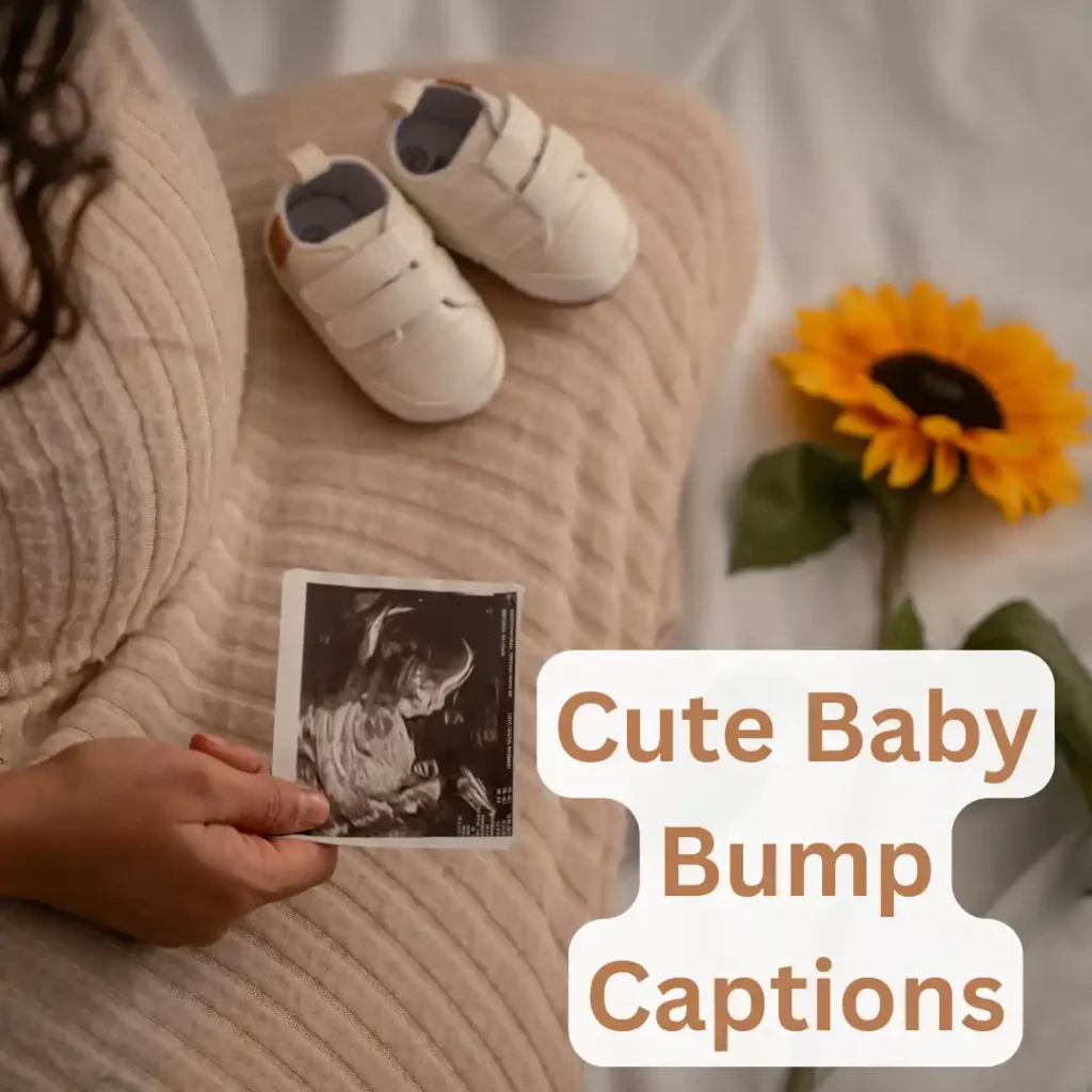 Cute Baby Bump Captions