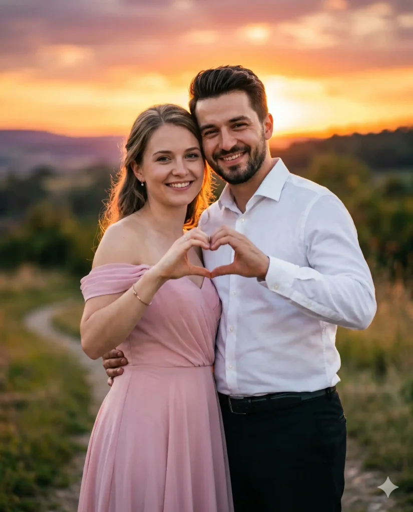 Golden Hour Heart