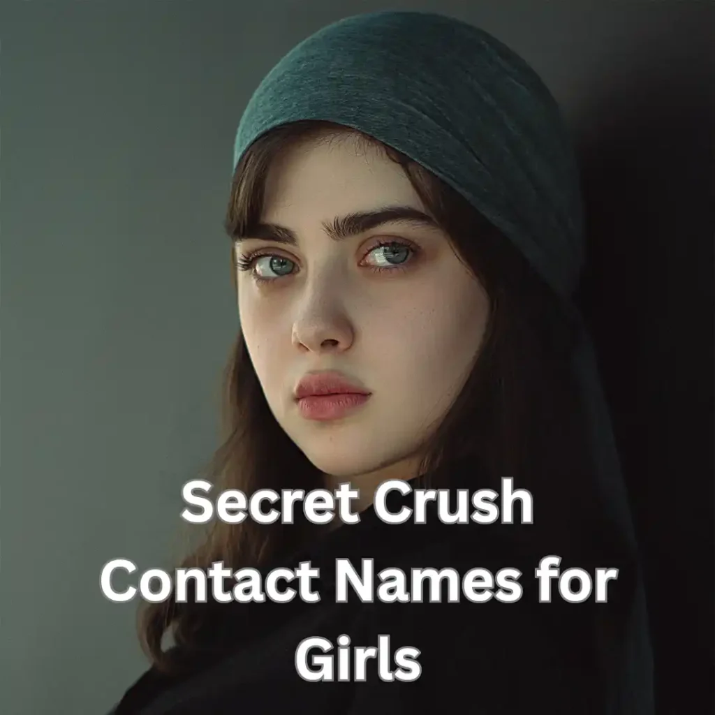 Secret Crush Contact Names for Girls