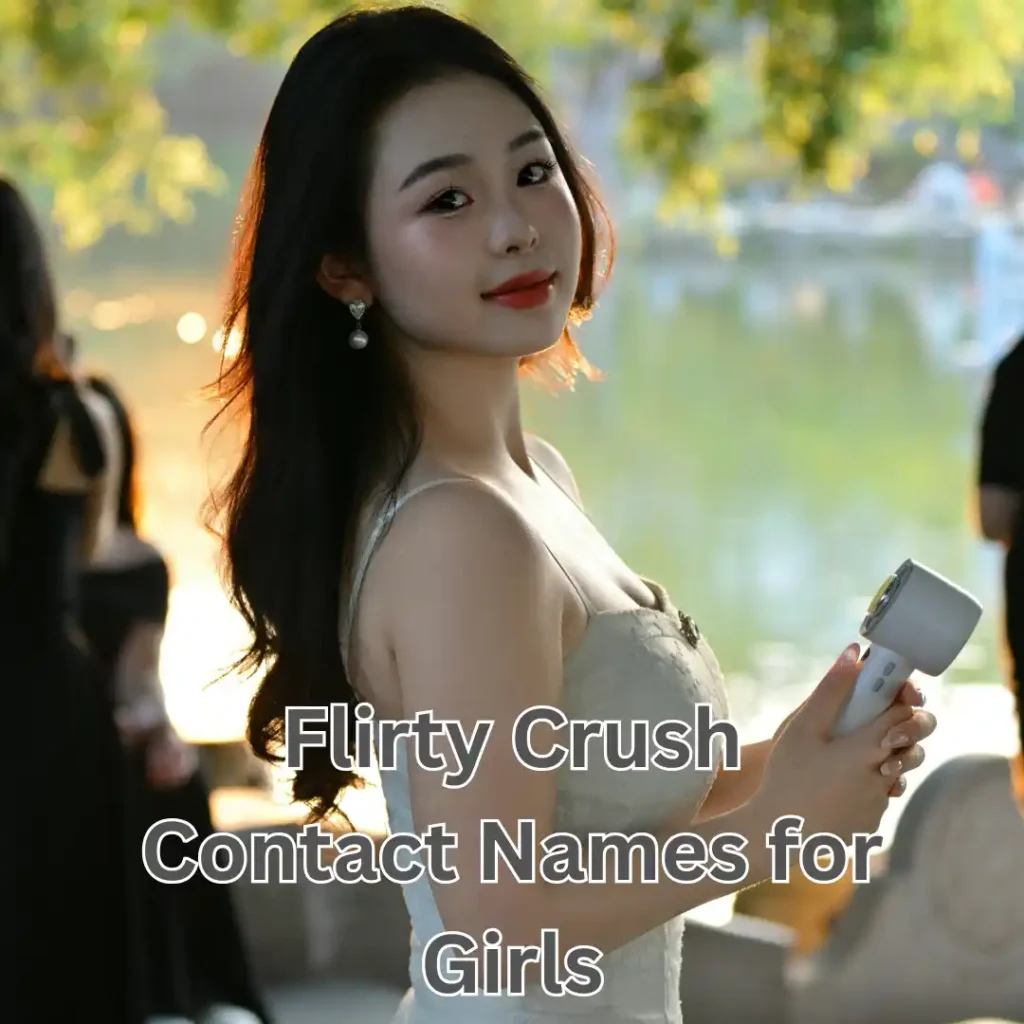 Flirty Crush Contact Names for Girls