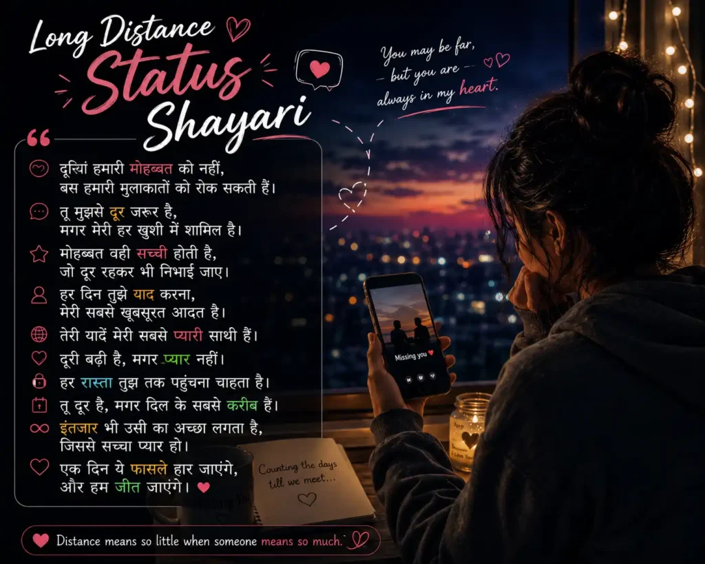Status Shayari