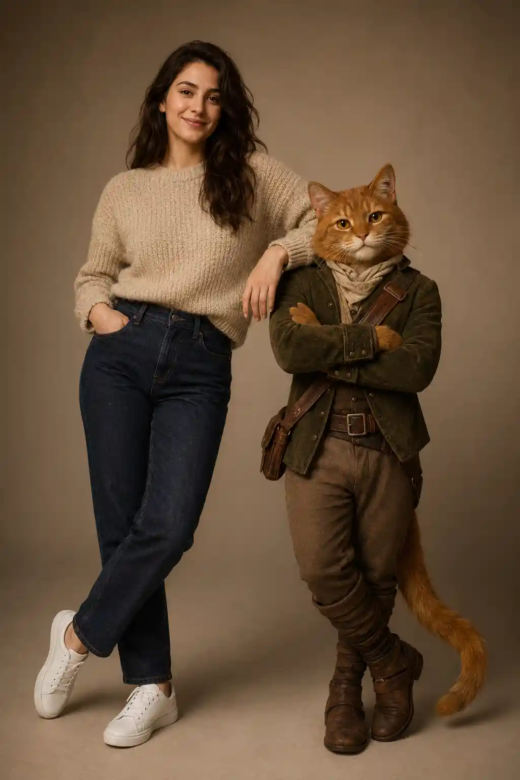Weekend vibes with Puss in Boots