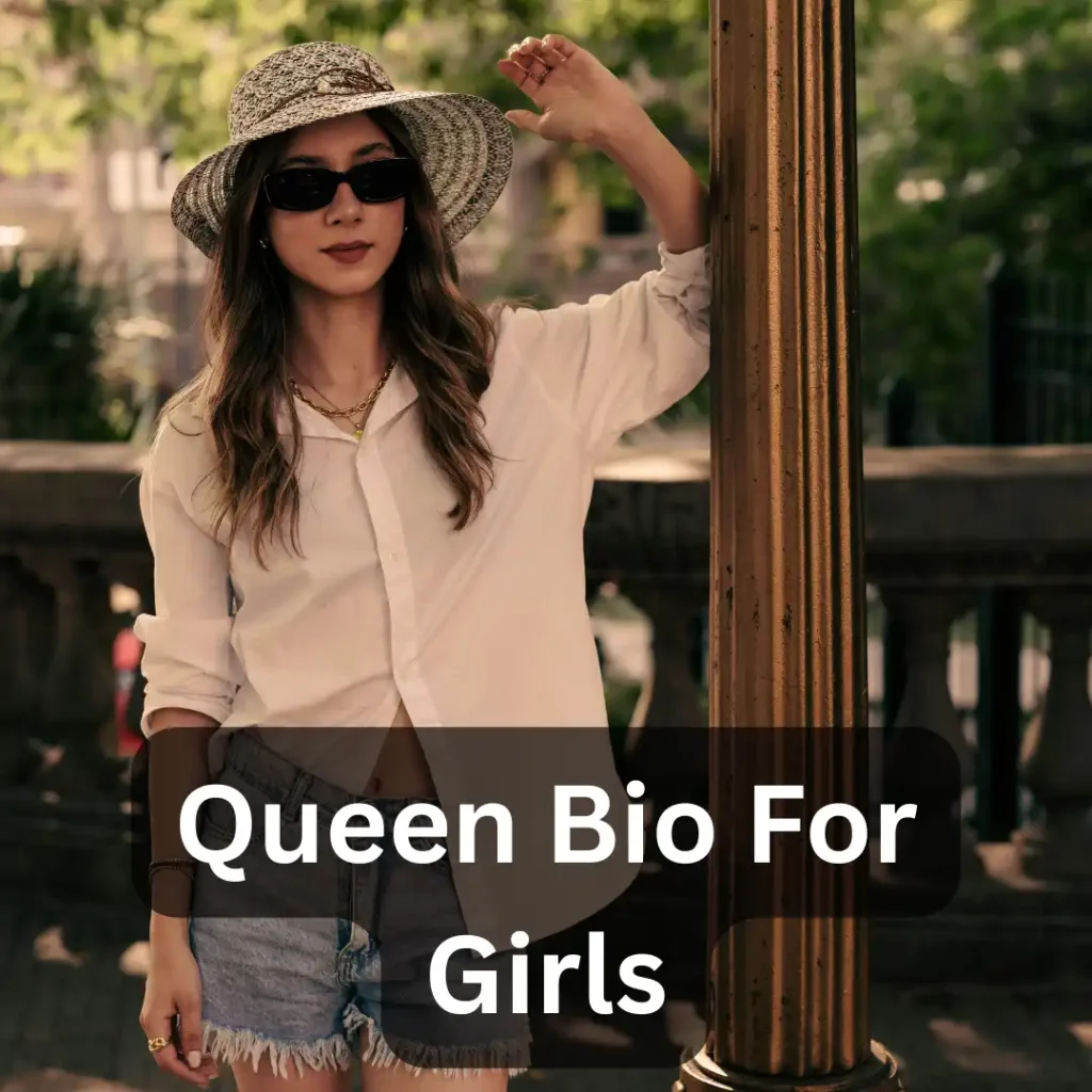 Queen Bio For Girls