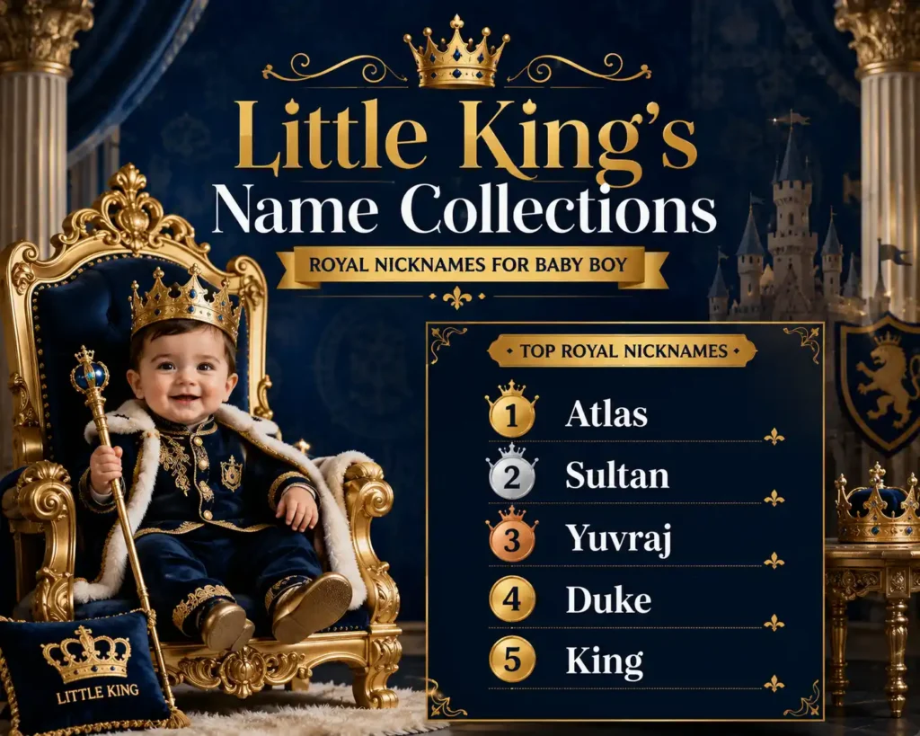 Royal Baby Boy Nicknames 