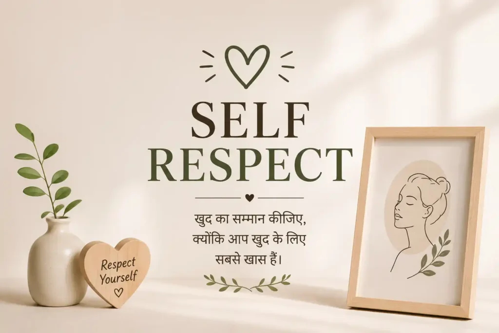 Self Respect Quotes in Hindi