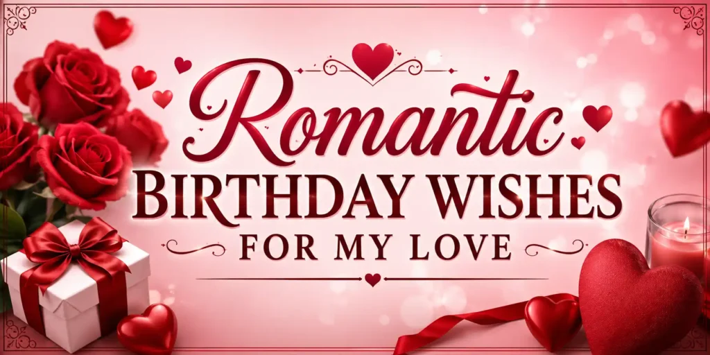 Romantic Birthday Wishes for My Love