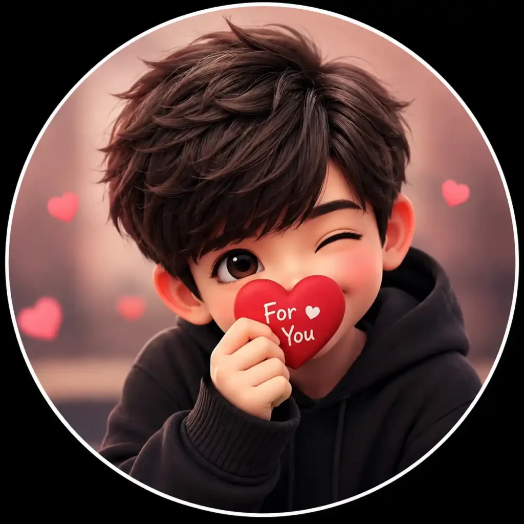 Cute Boyfriend Contact Photos