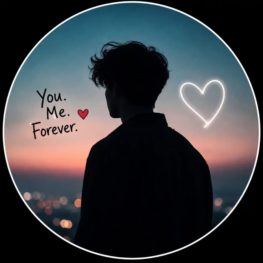 Romantic Boyfriend Contact Photos