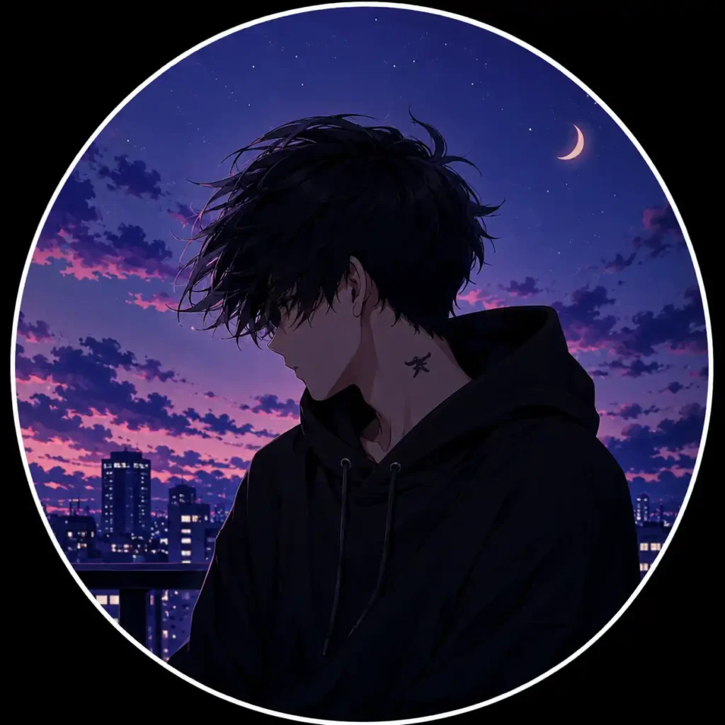 Anime Boyfriend Contact Photos