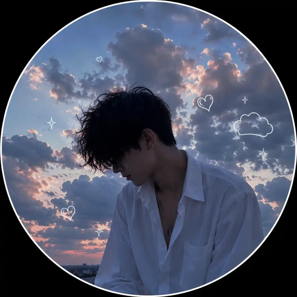 Cloud Aesthetic Boyfriend Contact Photos