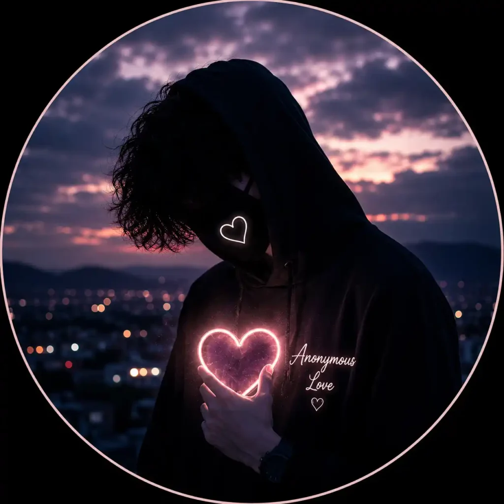 Anonymous Love Boyfriend Contact Photos