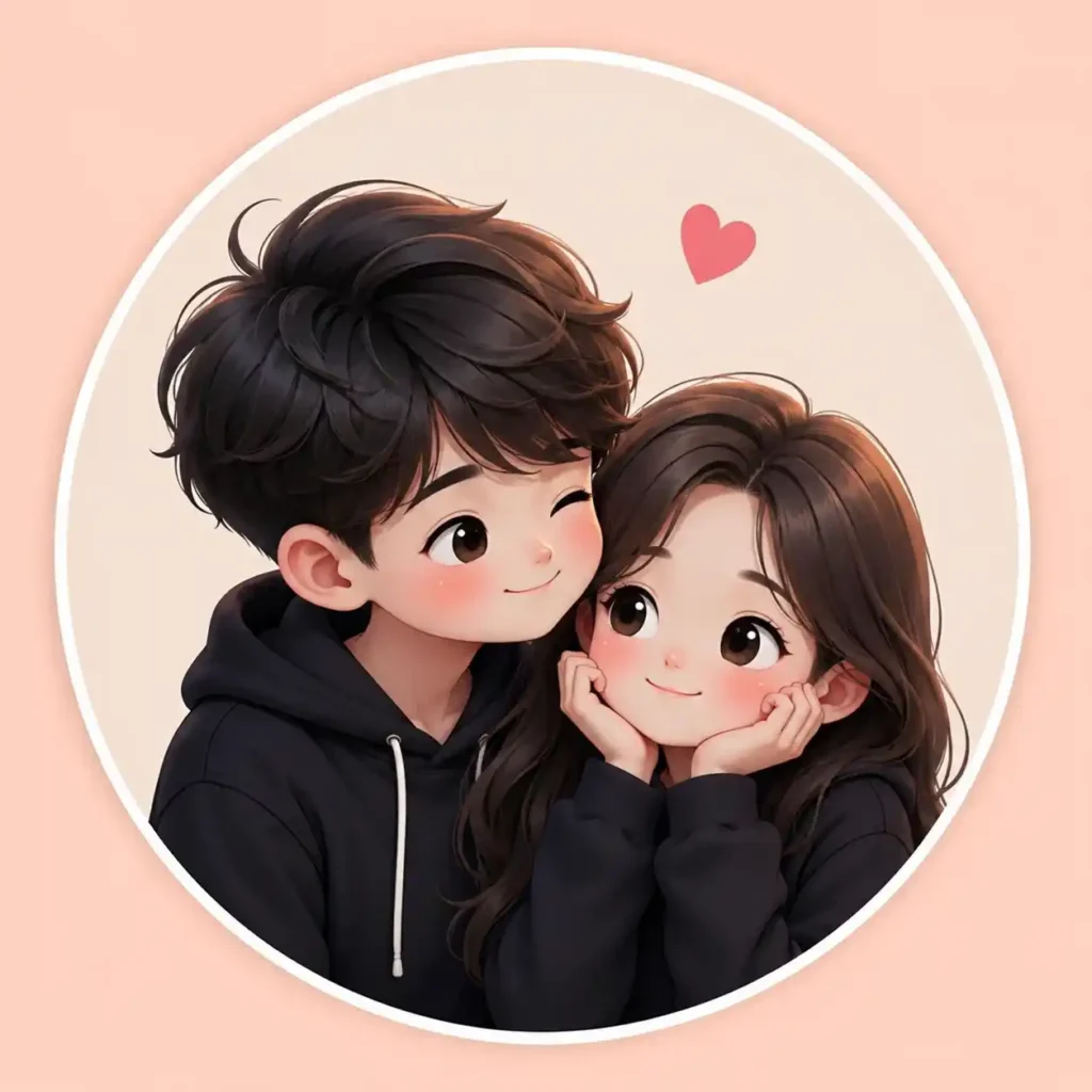 Cute Cartoon Contact Photos