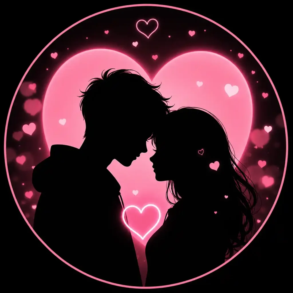 Heart Theme Contact Photos