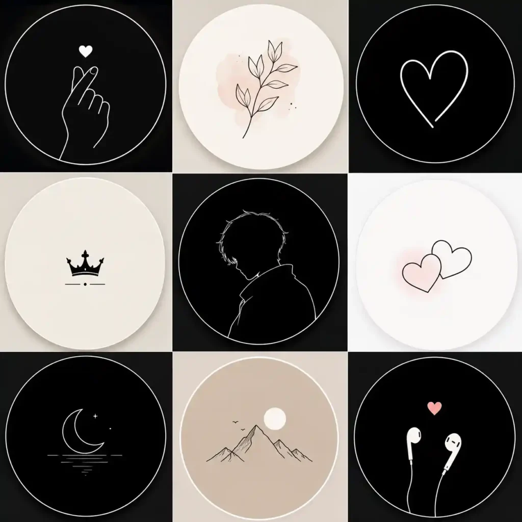 Minimal Contact Photos