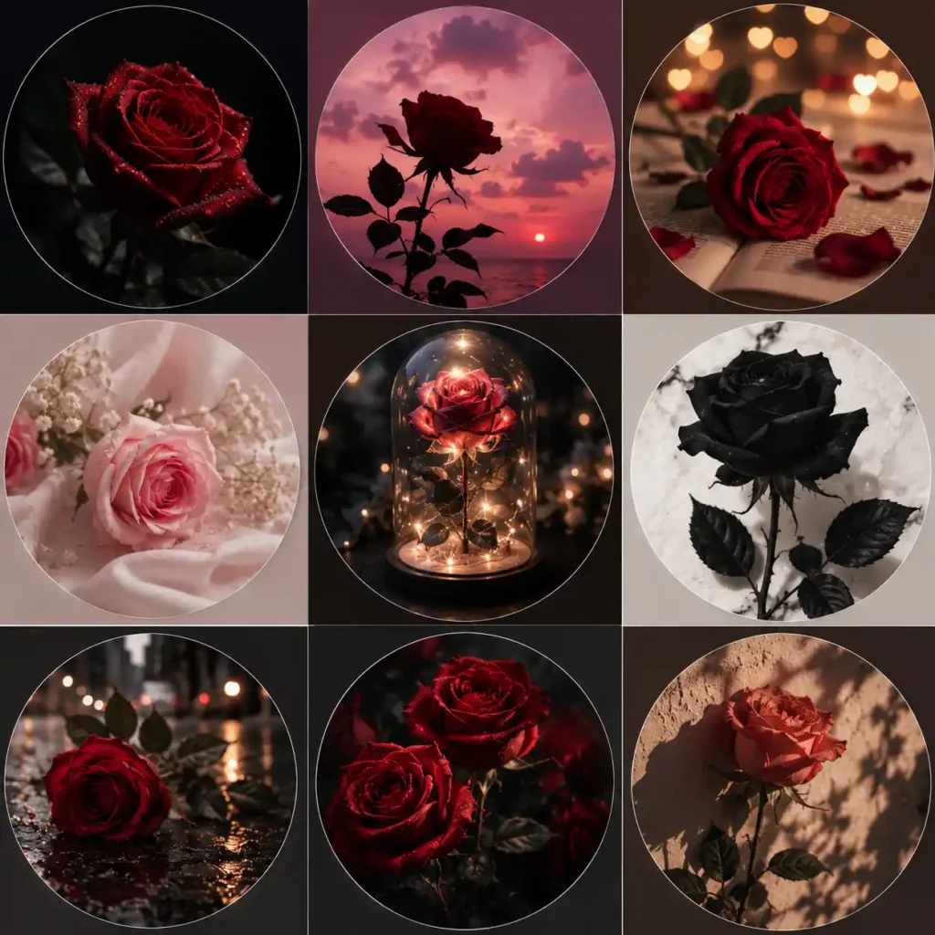 Rose Theme Contact Photos