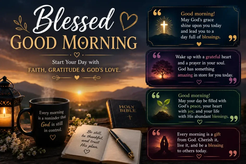 Blessed Good Morning Quotes