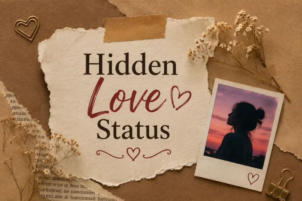 Hidden Love Status