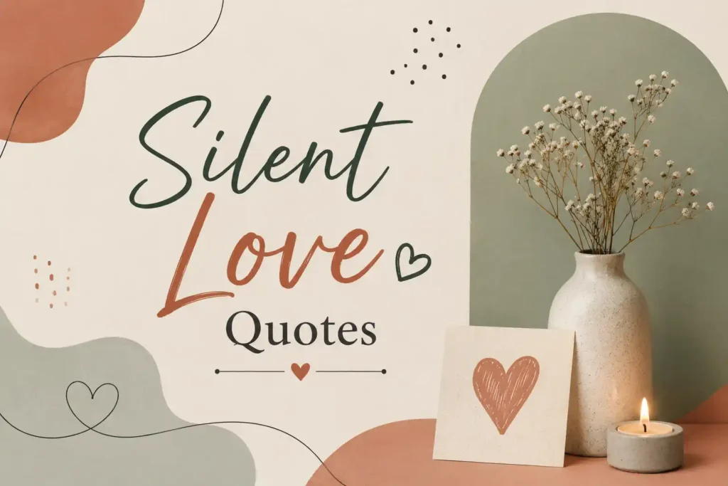Silent Love Quotes