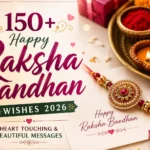 150+ Happy Raksha Bandhan Wishes 2026 | Heart Touching & Beautiful Messages_result